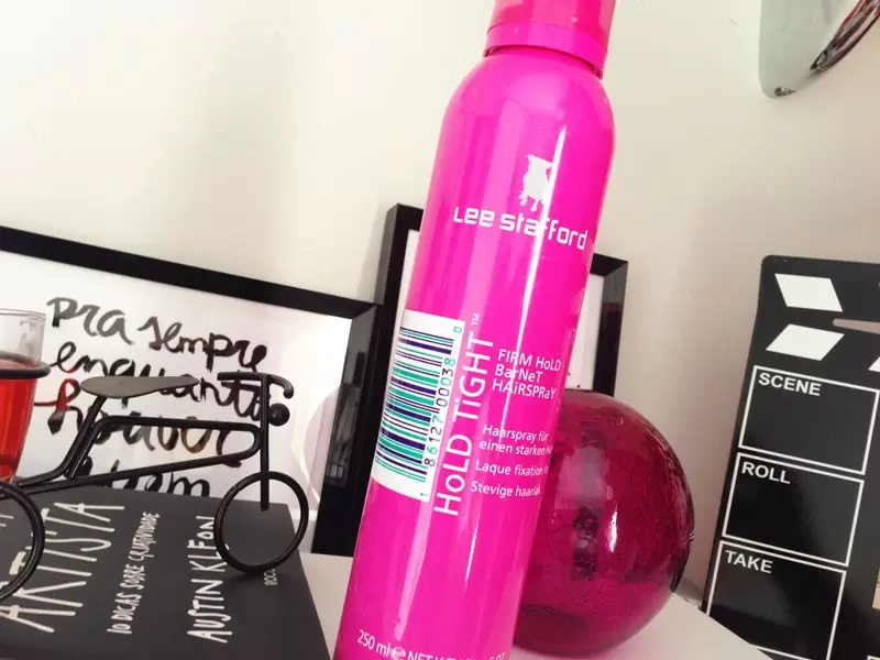 Spray Fixador Hold Tight Hairspray, Lee Stafford