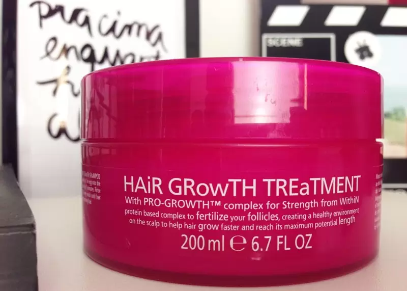 máscara Hair Growth Treatment, Lee Stafford