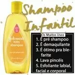 Shampoo Infantil: Muitos Usos na Beleza!