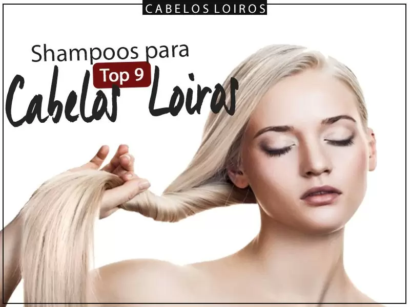 shampoo para cabelo loiro com mechas com luzes