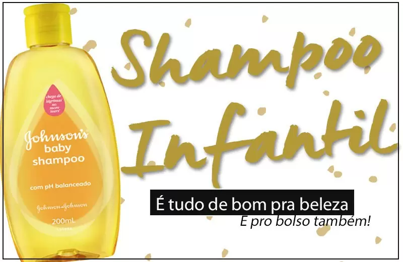 shampoo infantil