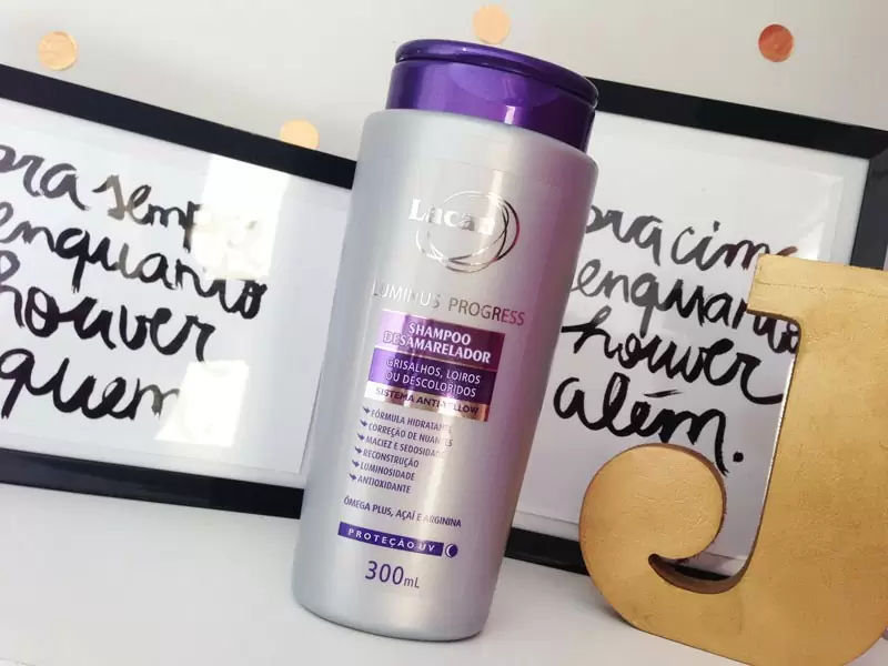 Shampoo Desamarelador Lacan