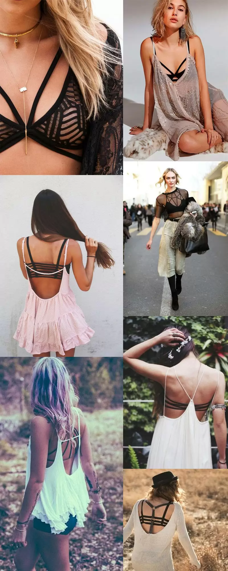 Strappy-Bra