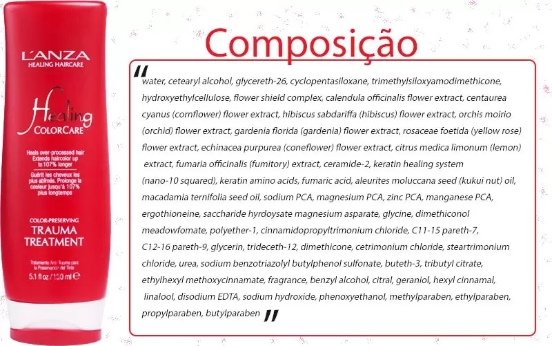 Trauma Treatment L´Anza: Meu Leave-in Preferido!