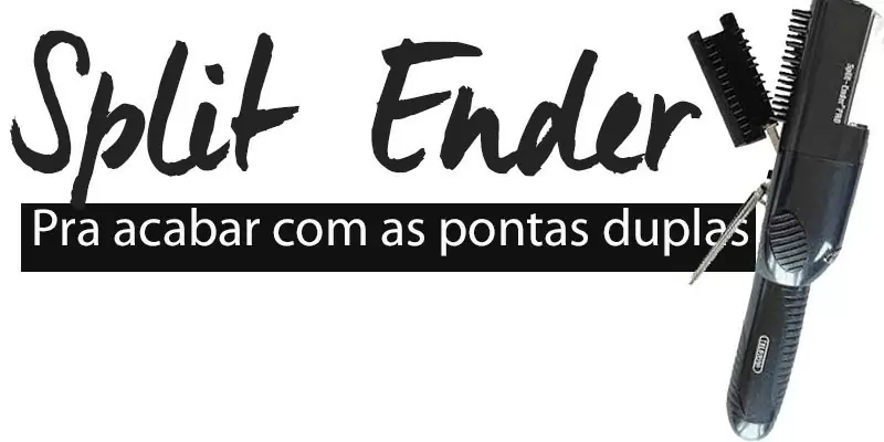 split ender pontas duplas