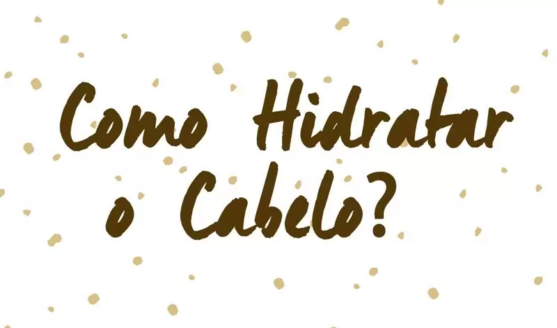 como hidratar o cabelo