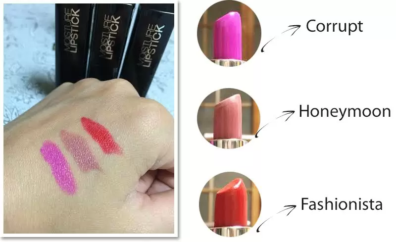 Moisture Lipstick,  Kiss New York!