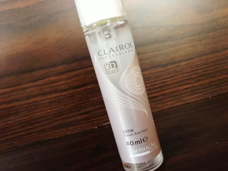 Satin Serum Anti-Frizz Clairol Professional