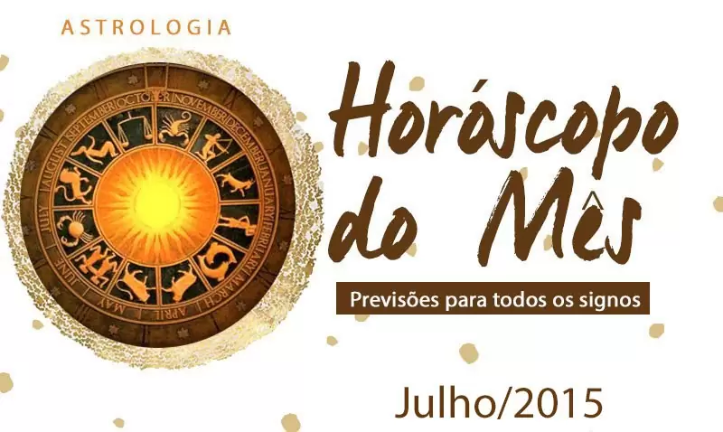 horóscopo de julho de 2015