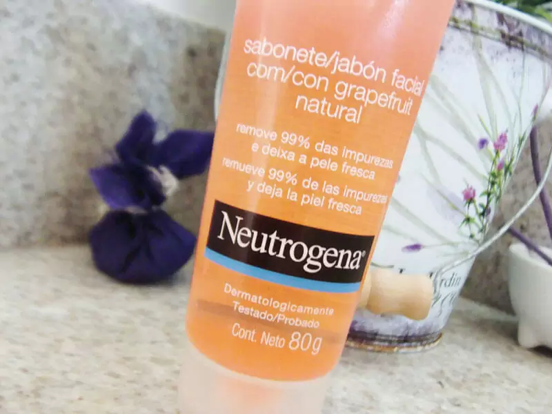 Neutrogena Deep Clean Grapefruit Sabonete Facial