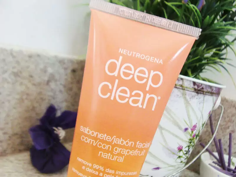 Neutrogena Deep Clean Grapefruit Sabonete Facial