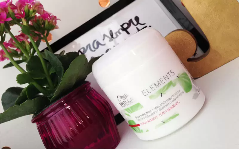 Renewing Máscara Reparadora Elements Wella