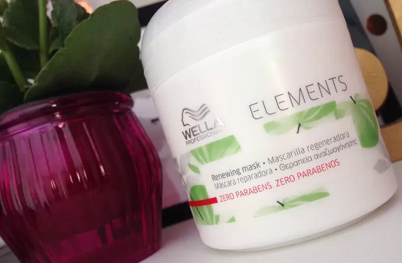 Renewing Máscara Reparadora Elements Wella