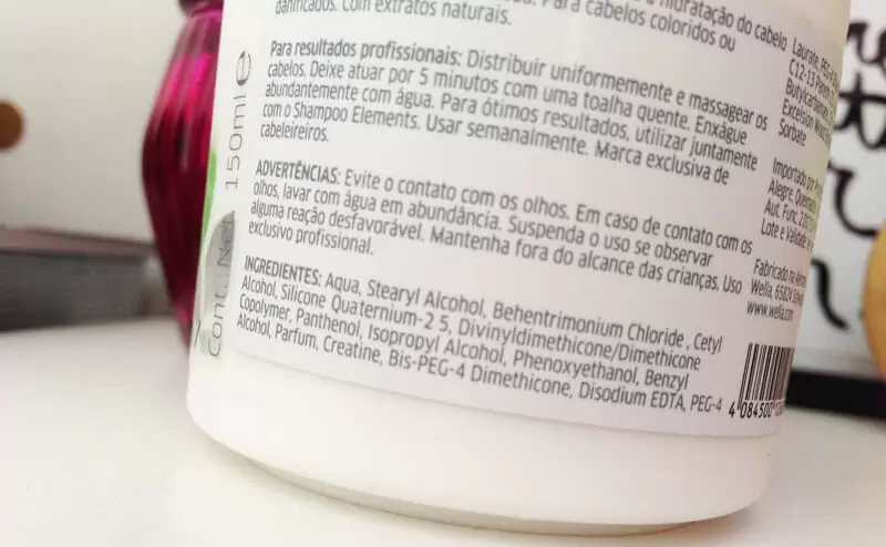 Renewing Máscara Reparadora Elements Wella