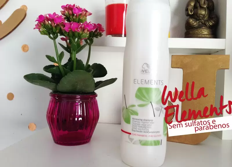 Renewing Shampoo Elements Wella: Sem Sulfatos e Parabenos