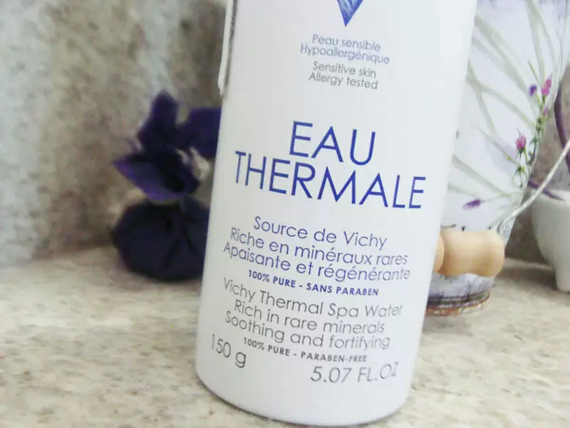 agua termal vichy
