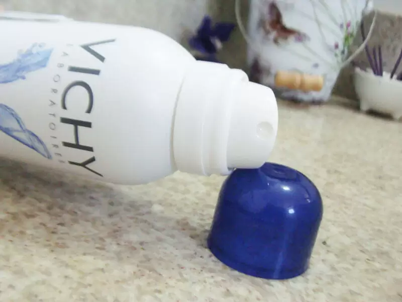 agua termal vichy