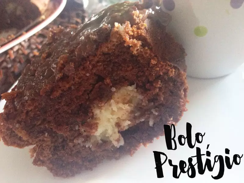 bolo prestígio fácil