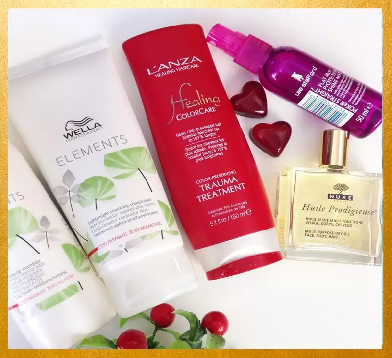 produtos de cabelo que tô amando