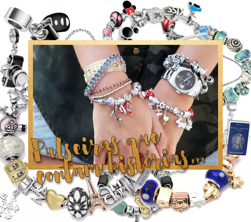 pulseiras de berloques