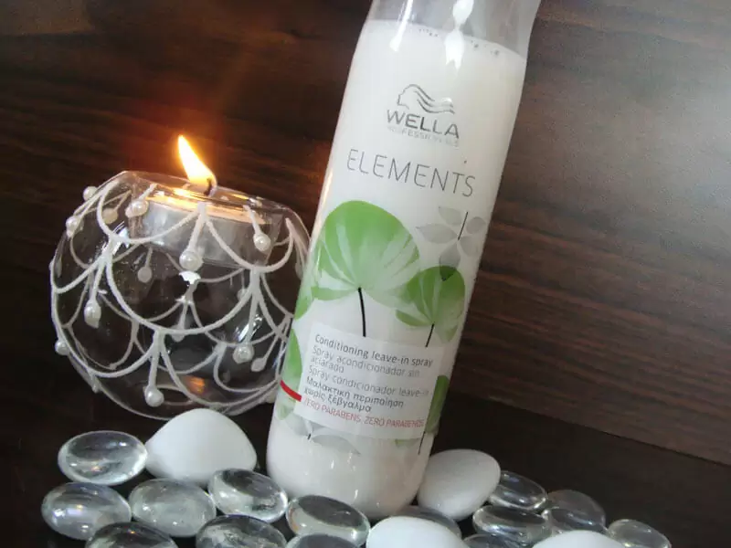 Spray Condicionador Leave-In Elements Wella