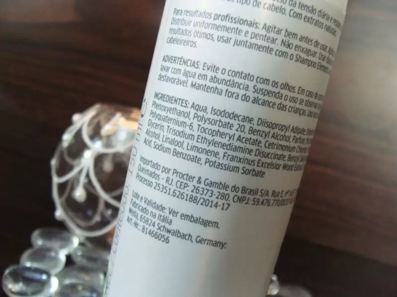 Spray Condicionador Leave-In Elements Wella