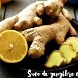 Suco de limão com gengibre: pra ajudar a emagrecer