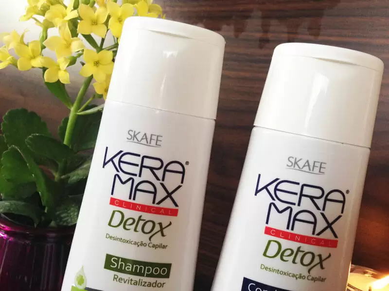 Resenha do Shampoo e Condicionador Revitalizador Detox Keramax Clinical