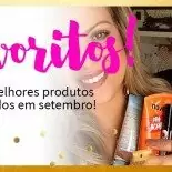 Vídeo: Favoritos de Setembro!