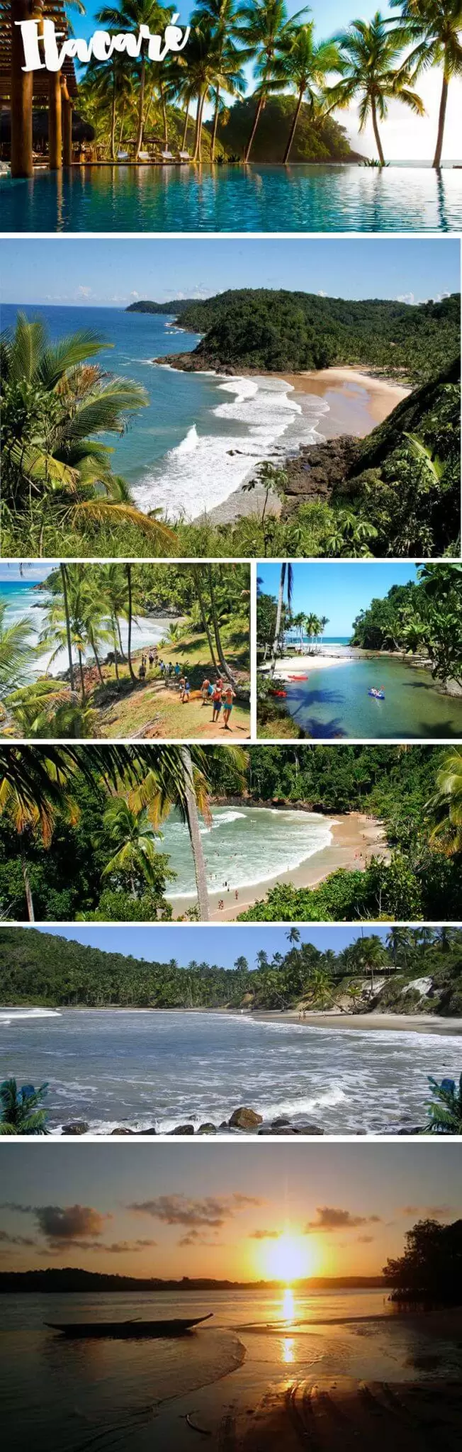 praias da bahia  itacaré