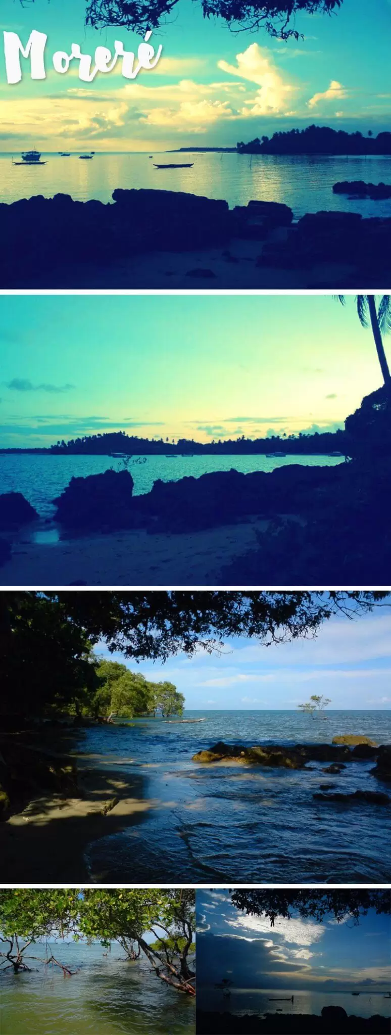 praias da bahia moreré