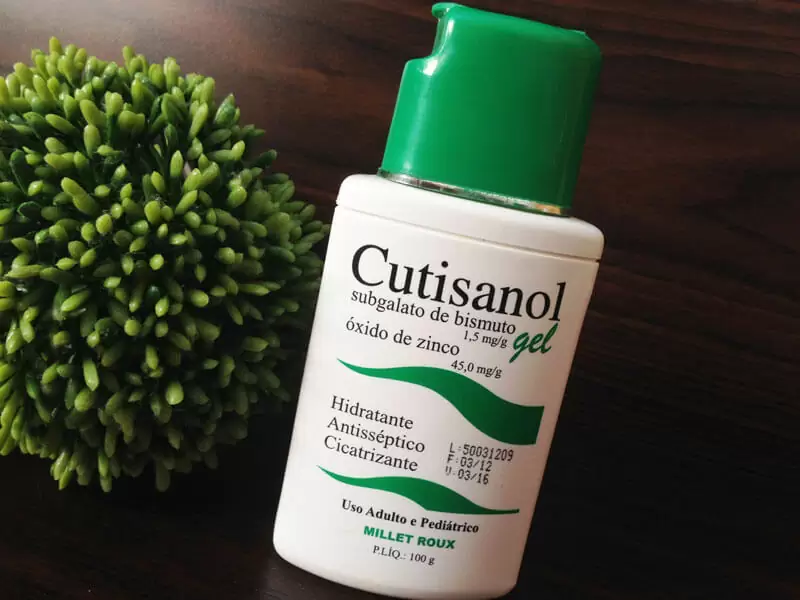 Cutisanol Gel 