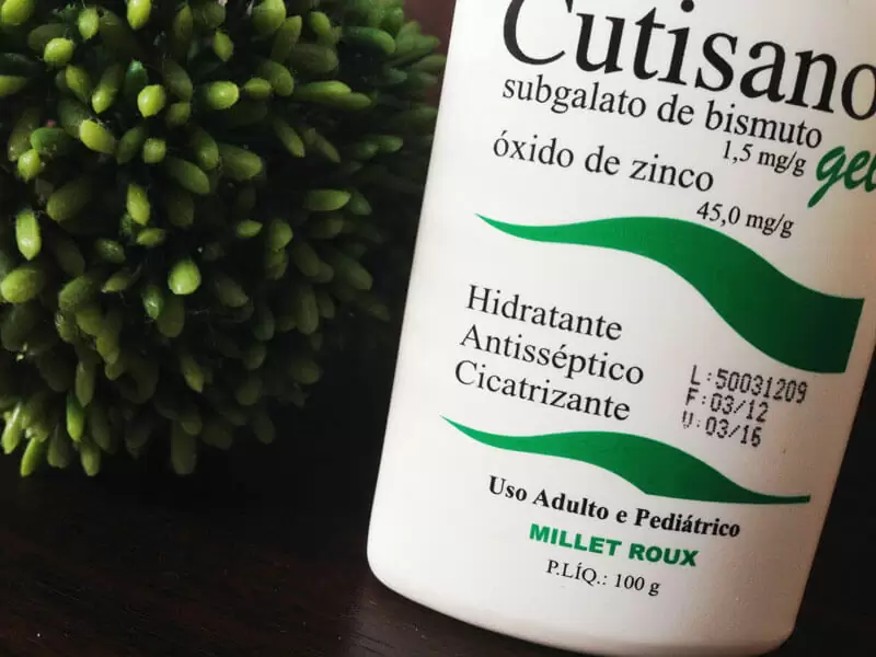 Cutisanol Gel 