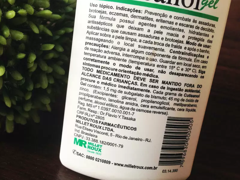 Cutisanol Gel 
