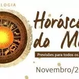 Horóscopo de Novembro de 2015 Para Todos os Signos