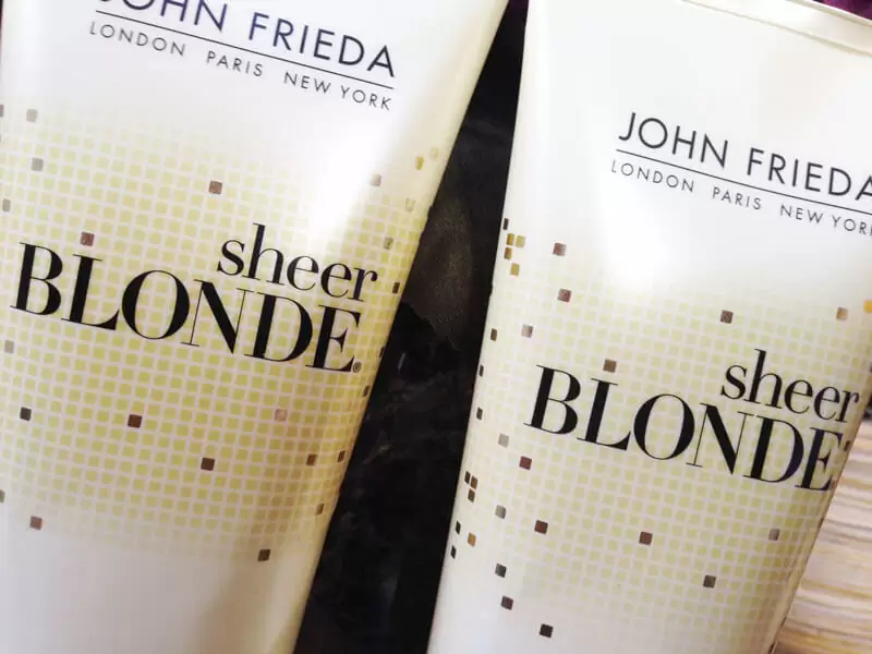 John Frieda Sheer Blonde Shampoo e Condicionador Highlight Activating Enhancing