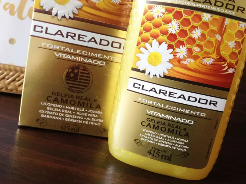 Shampoo Tio Nacho Antiqueda Clareador