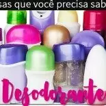 Desodorante: 5 Coisas Que Você Precisa Saber já!