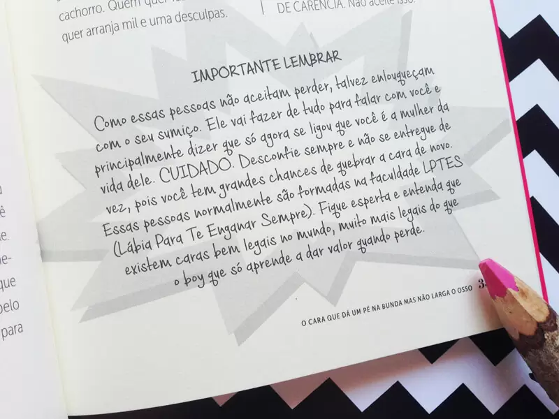manual da fossa mica rocha