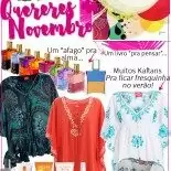 Quereres de Novembro: Um Tiquinho de Cada Coisa!