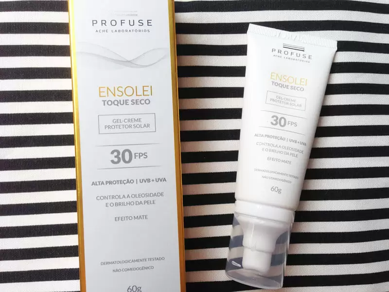 Protetor Solar Ensolei Toque Seco FPS 30 Profuse