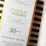 Protetor Solar Ensolei Toque Seco FPS 30 Profuse