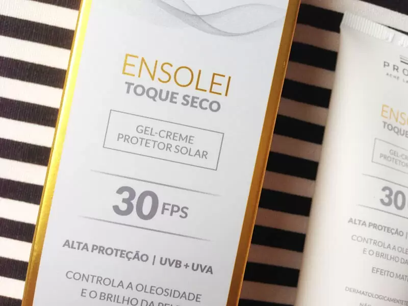 Protetor Solar Ensolei Toque Seco FPS 30 Profuse