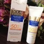 Protetor Solar L´Oréal Expertise Invisilight FPS 50