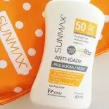 Protetor Solar Sunmax Anti-idade Pele Oleosa / Mista FPS 50