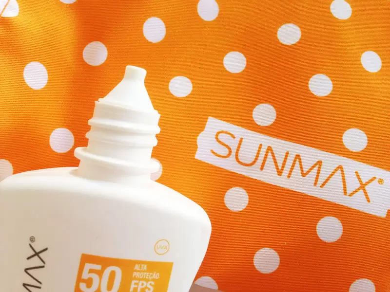 Protetor Solar Sunmax Anti-idade Pele Oleosa  Mista FPS 50