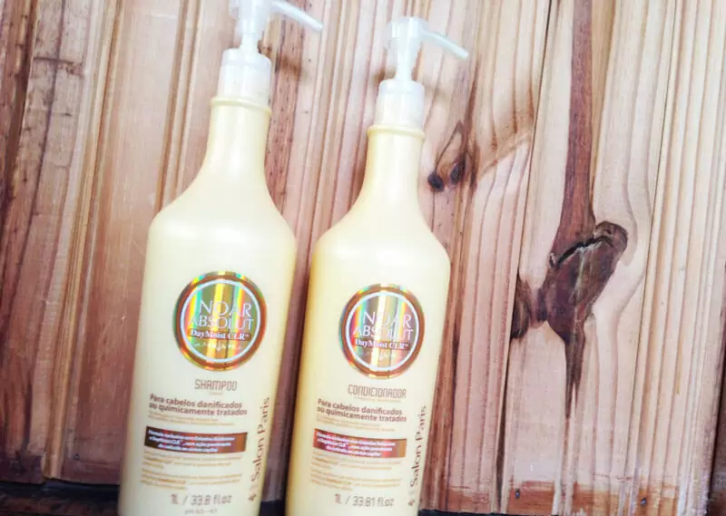 Shampoo e Condicionador Inoar Absolut Daymoist CLR