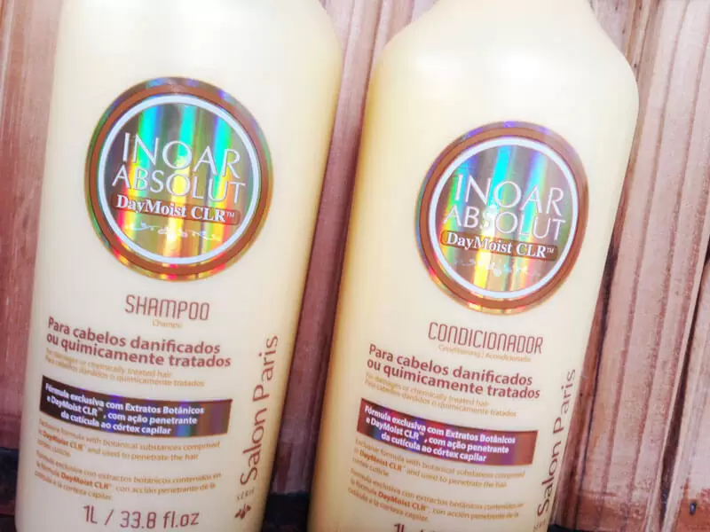 Shampoo e Condicionador Inoar Absolut Daymoist CLR