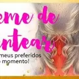 Vídeo| Top 3 Creme de Pentear Preferidos do Momento
