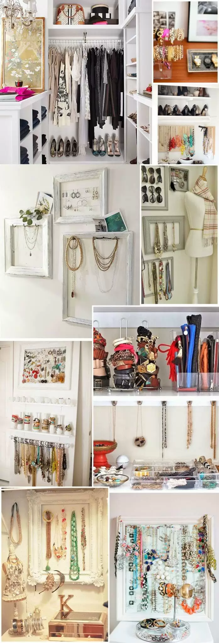 organizar o closet gastando pouco
